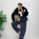 pelliccia sintetica foderata evergreen